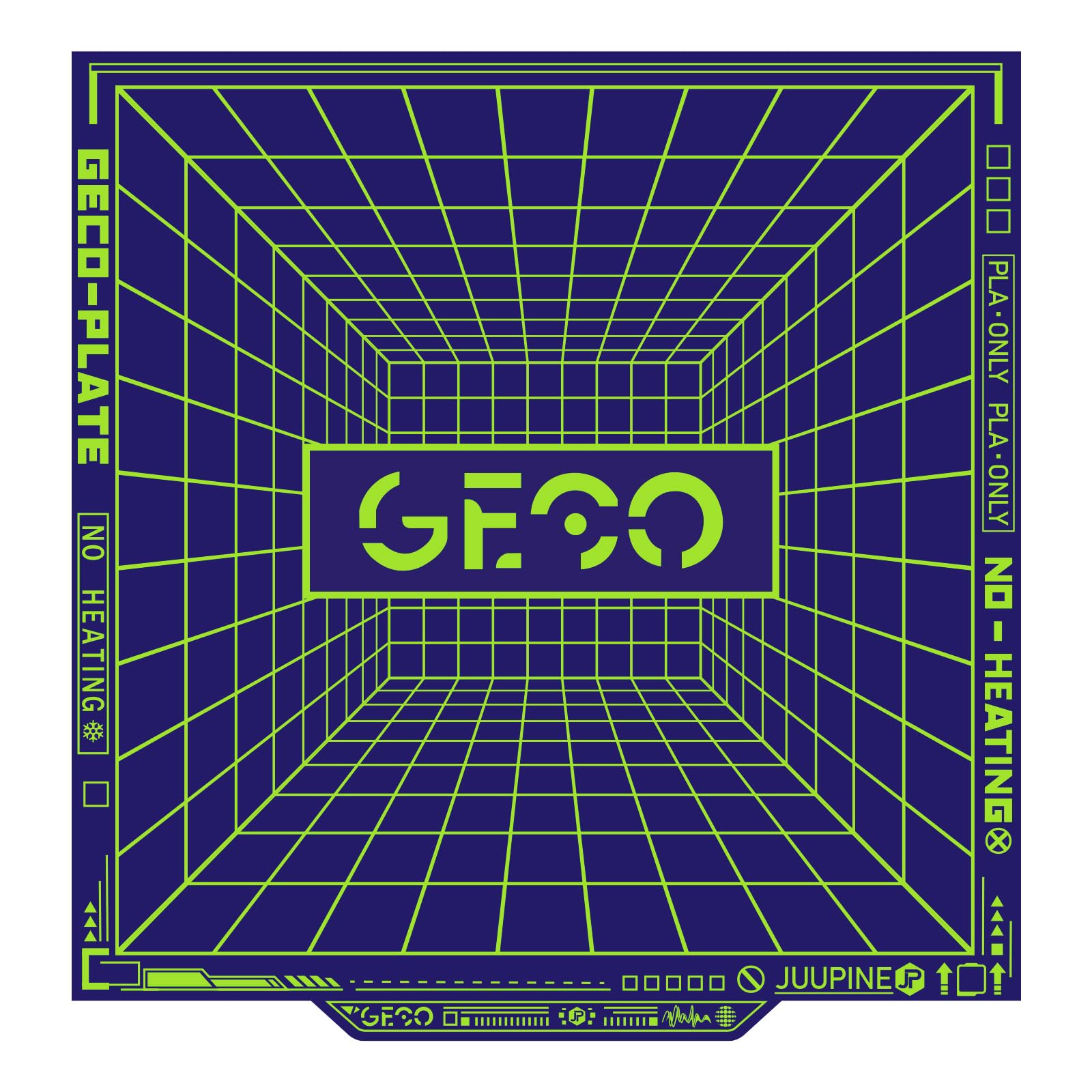 GECO 3D Printer Build Plate Pack