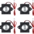 DWEII 4 PCS Speaker 3 Watt 8 Ohm Mini Speaker 8ohm 3w Loundspeaker