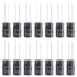 ALLECIN 100uF 35V 6x12mm Electrolytic Capacitor 100 UF
